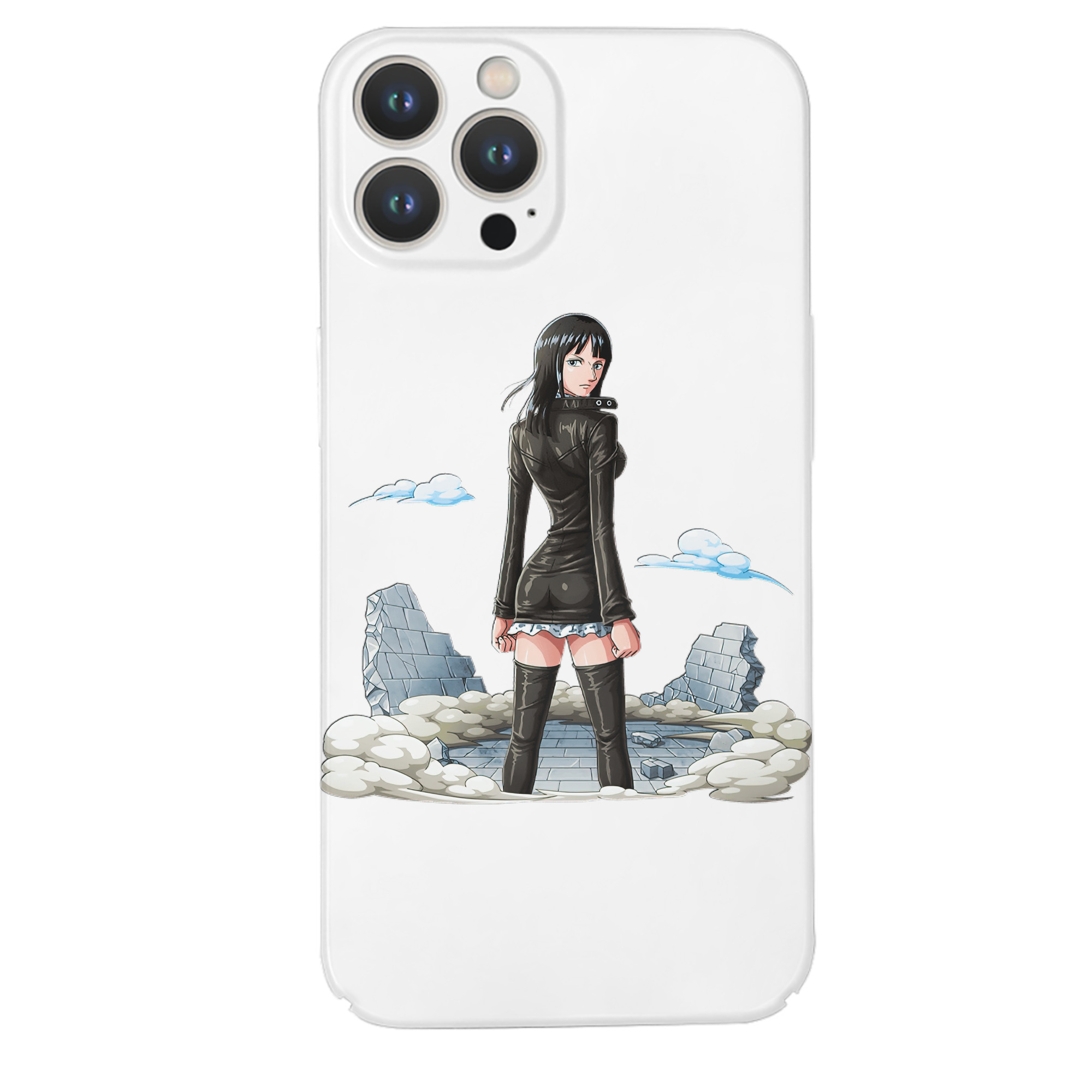 （画像用） ワンピース ニコ・ロビン ONE PIECE Nico Robin 【iPhone 14シリーズ対応】ハードケース